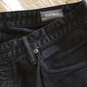 Bonobos black travel jean’s.